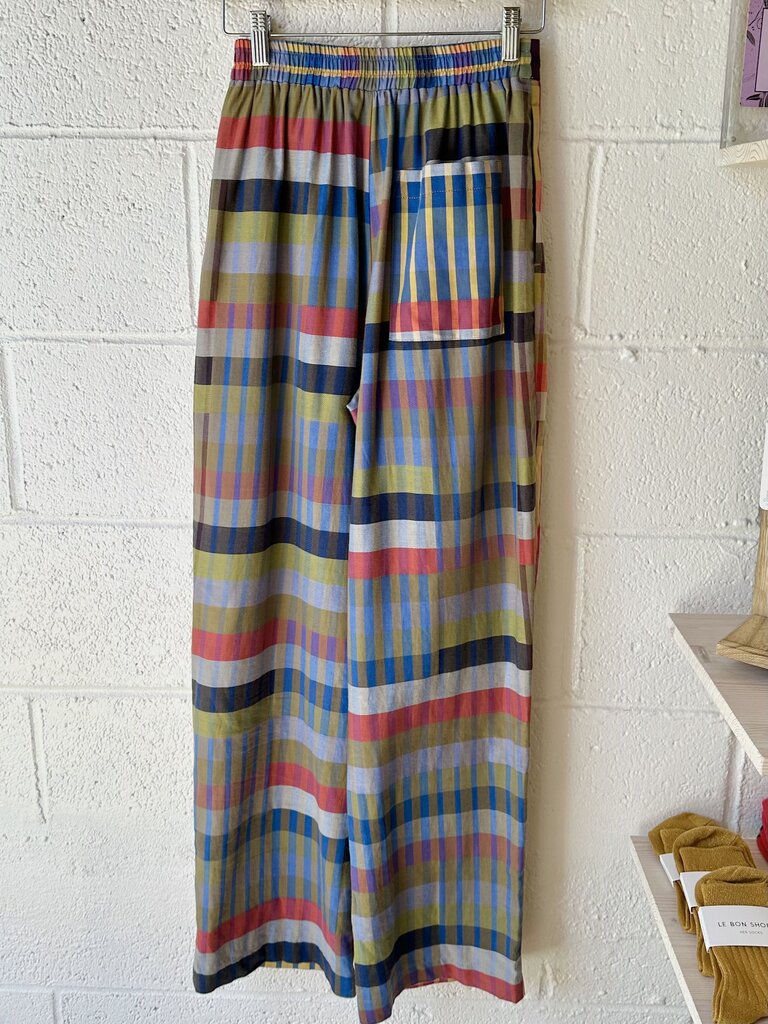 Ilana Kohn Picnic Print Pants