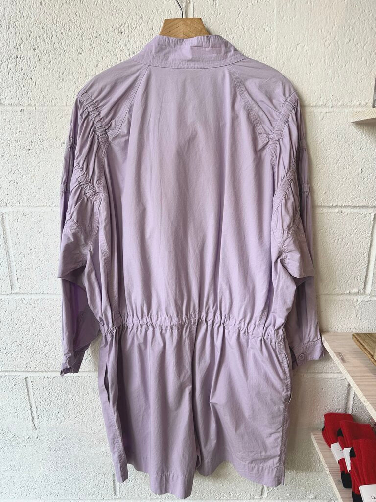 AKNVS Cotton Shorts Romper