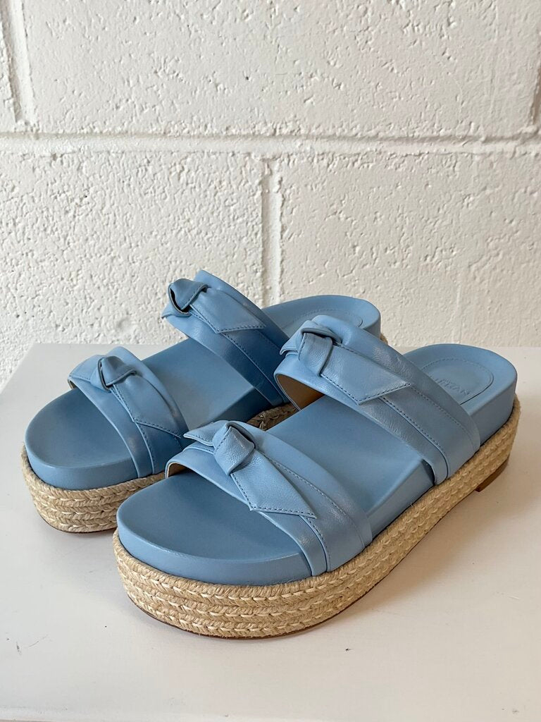 Alexandre Birman Clarita Double-knot Platform Espadrille