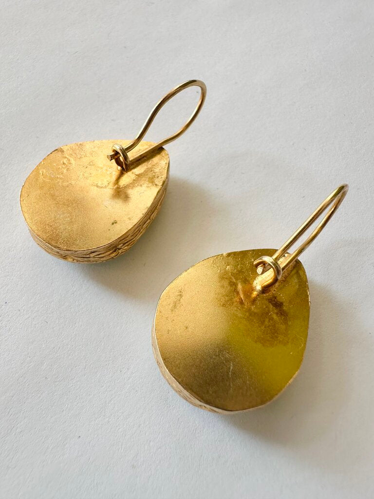 Gump's Signature turquoise earrings