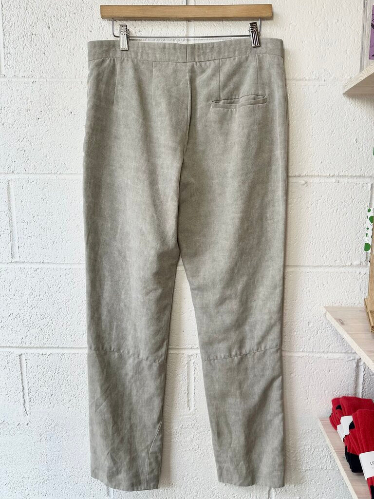 Marni Linen Blend Riding Pants