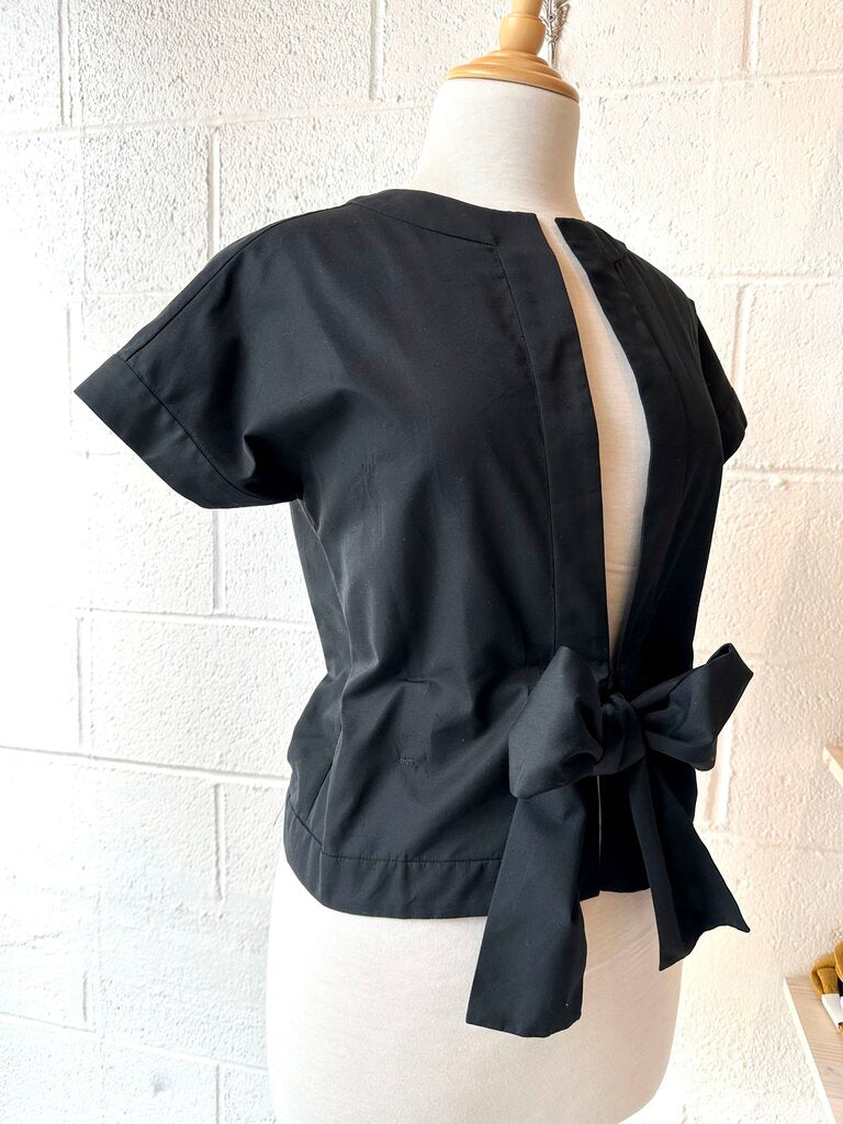 Yves Saint Laurent Vintage Drawstring Top