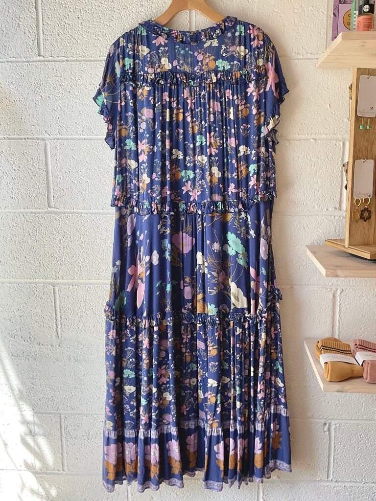 Spell & The Gypsy Floral Flowy Midi Dress