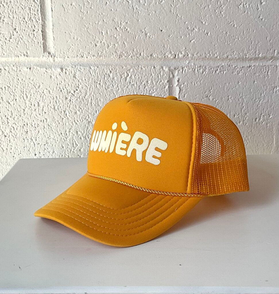 Clare V. Lumiere Trucker Hat
