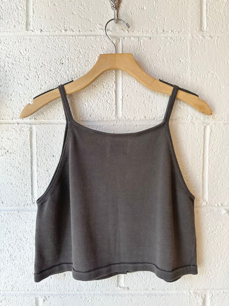 Rudy Jude 100% organic cotton knit tank top