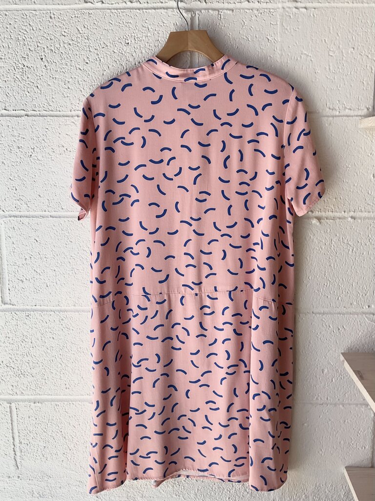 DUSEN DUSEN Short Sleeve Mini Dress
