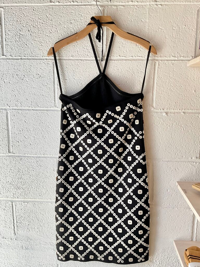 NEW Rag & Bone ‘Melo’ Button Embellished Mini Dress