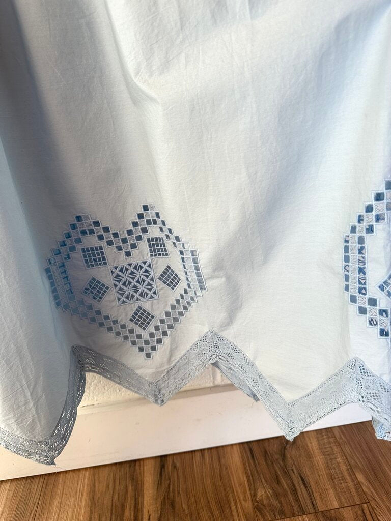 Rhode 'Darby' heart eyelet maxi dress