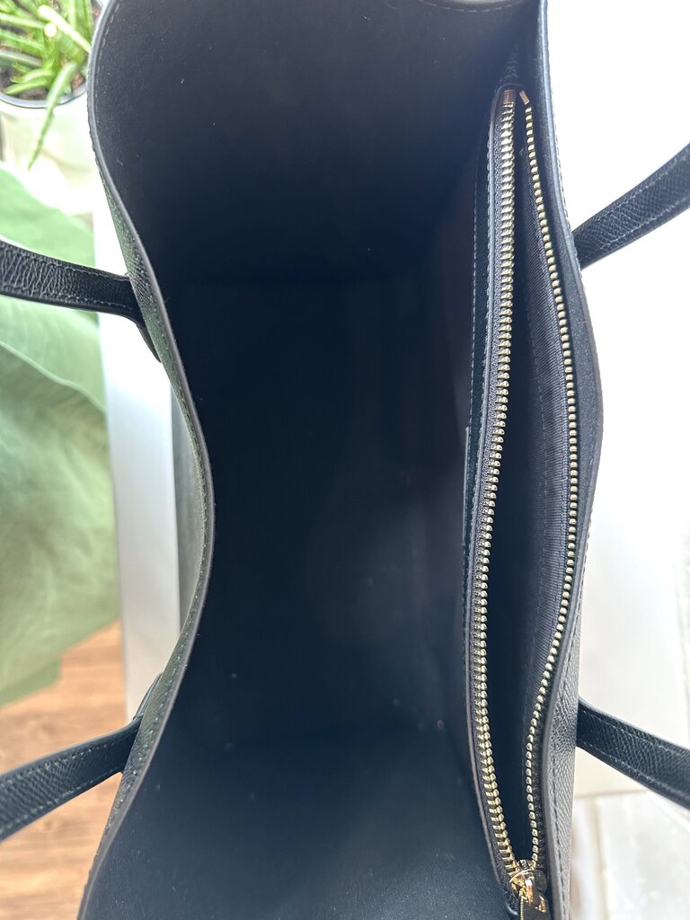Furla 'Era' leather open tote bag