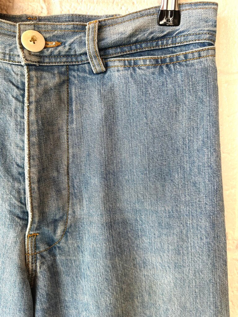 Jesse Kamm 'Sailor' pants (as-is= stains)