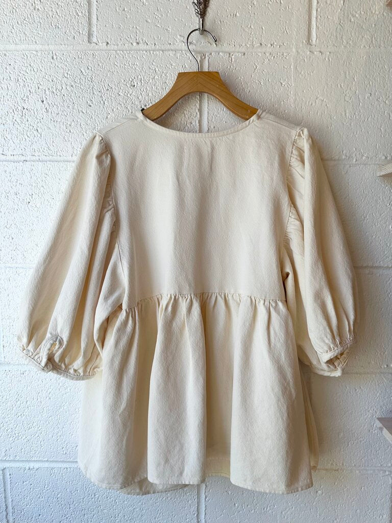 Rudy Jude 'Wrap Day Blouse' 100% organic cotton top