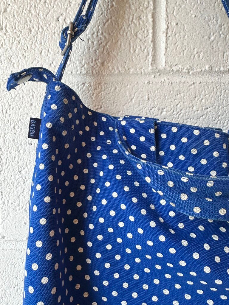 Baggu Polka Dot Cotton Duck Tote