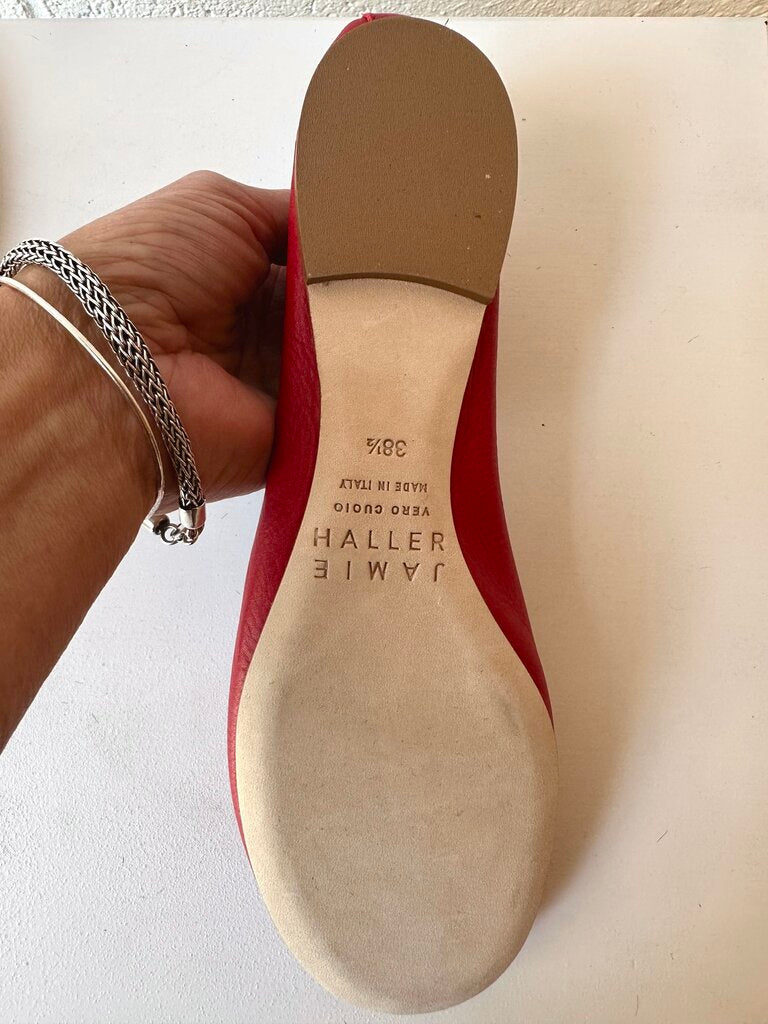 Jamie Haller NEW 'The Ballet Slipper' Italian Calfskin Flats