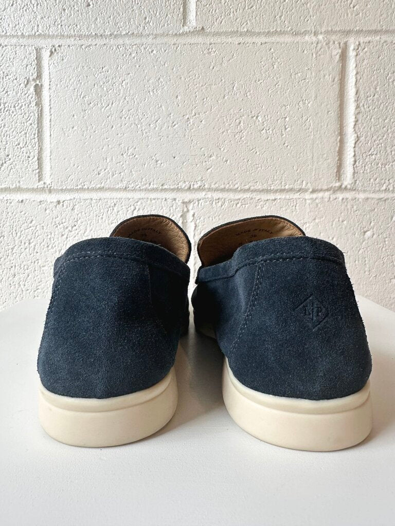 Loro Piana 'Summer Walk' Suede Loafers