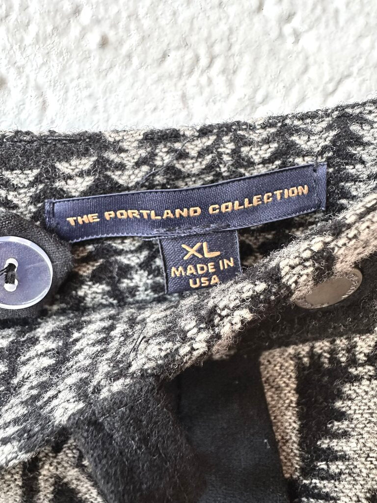 Pendleton The Portland Collection Wool Mini Skirt