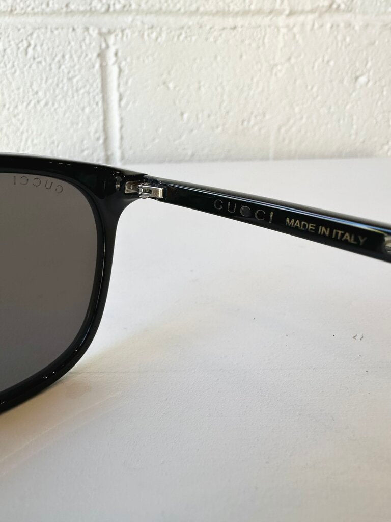 Gucci 35mm Rectangular Sunglasses
