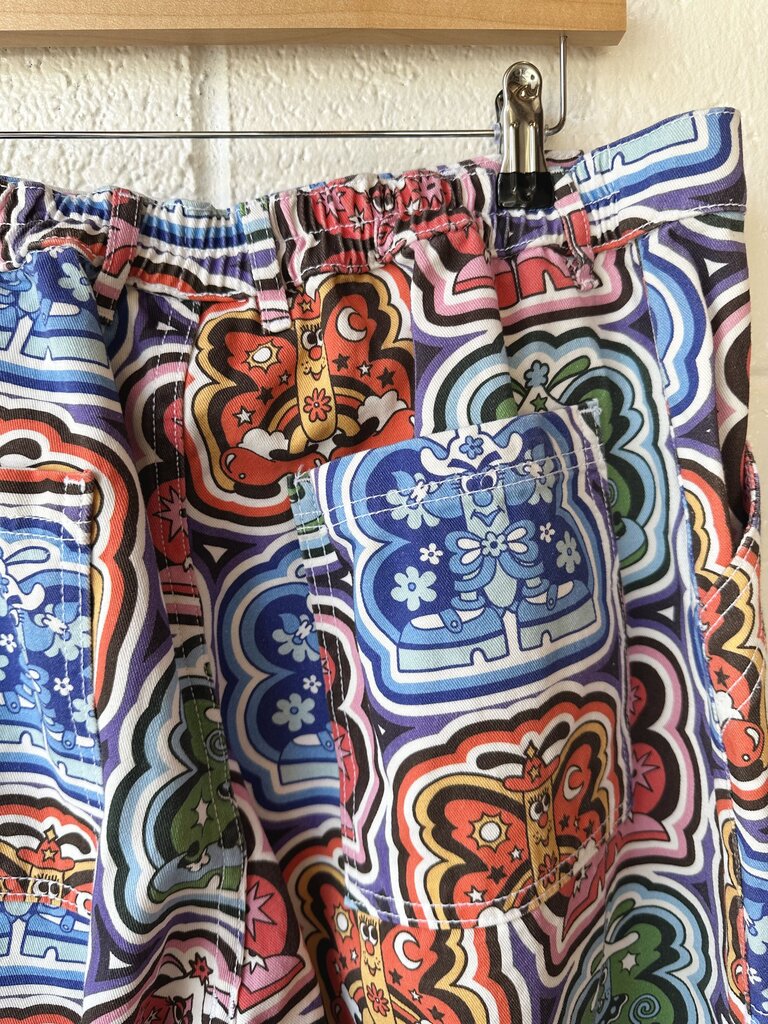 Big Bud Press 'Butterfly Kaleidoscope' Work Pants