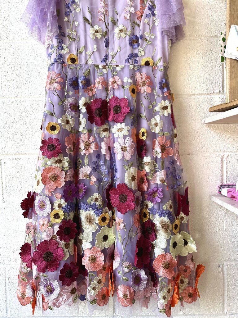 Jessakae NEW 'Jubilee' Embroidered Flower Tulle Dress