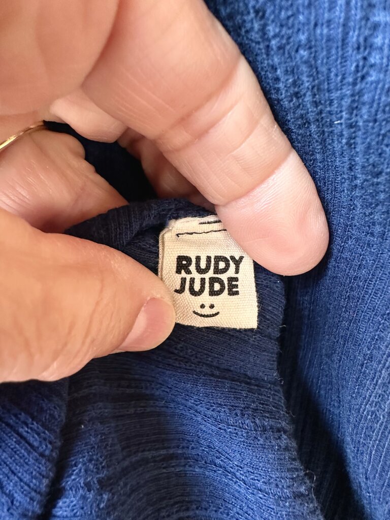 Rudy Jude Ribbed Turtleneck Top