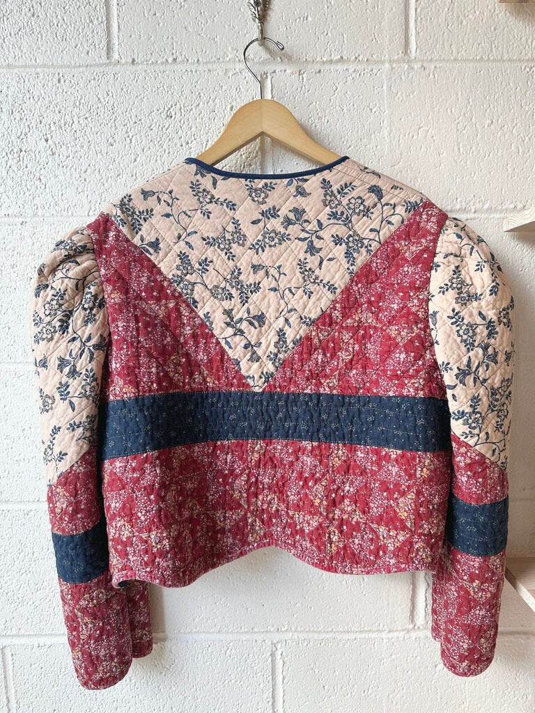 Saint Clairs Scissors Handmade 'Sarah Jacket 2.0" Reversible