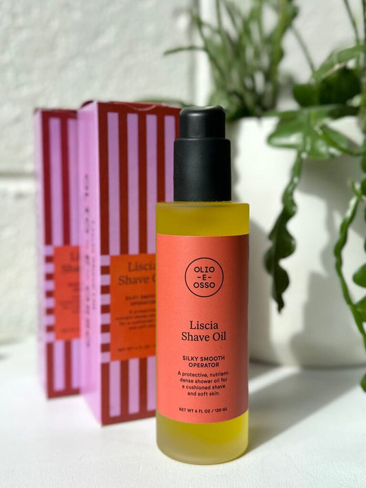Olio e Osso Liscia shave oil