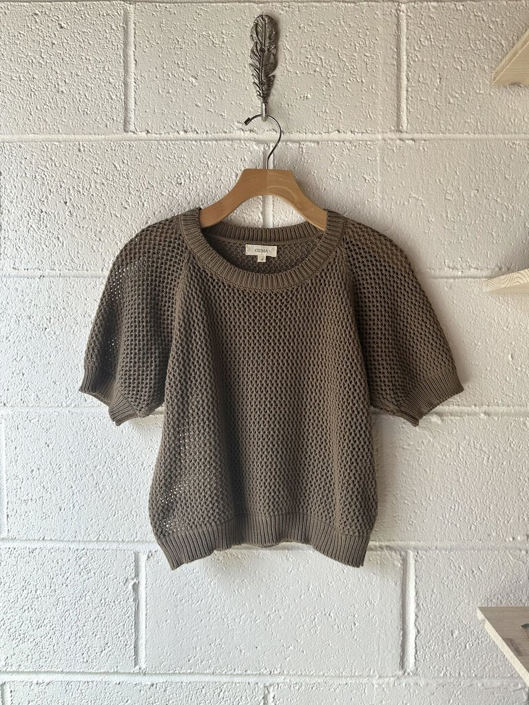 Ozma knit 'Lloyd' top