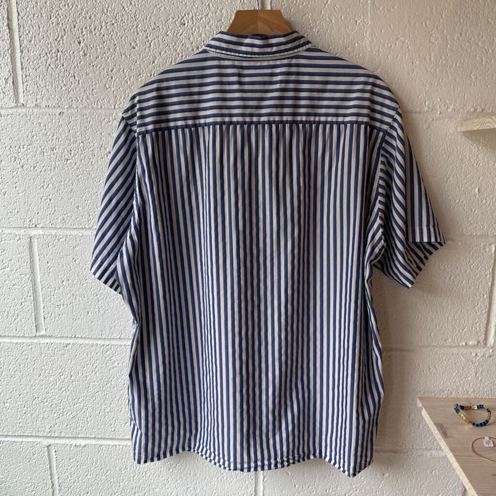 Second Layer striped shirt