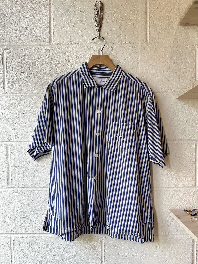 Second Layer striped shirt