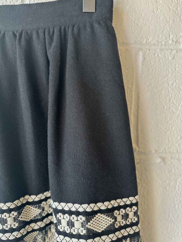 The Odells woven skirt