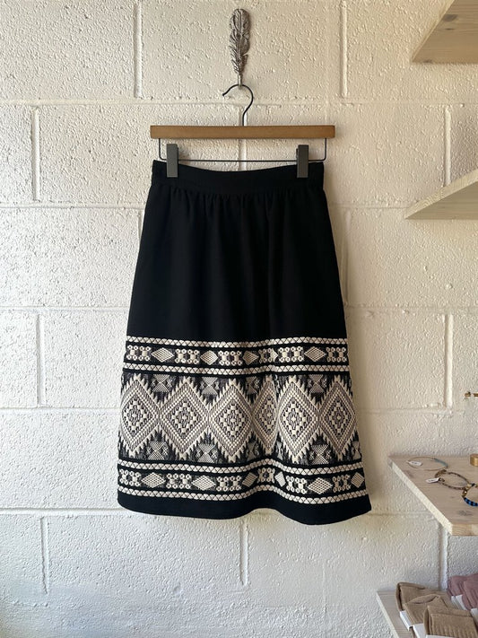 The Odells woven skirt