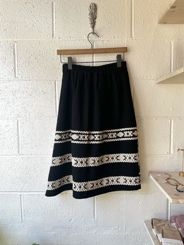 The Odells woven skirt