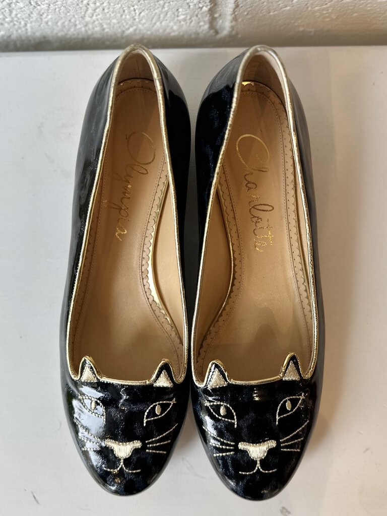 Charlotte Olympia 'Kitty' flats