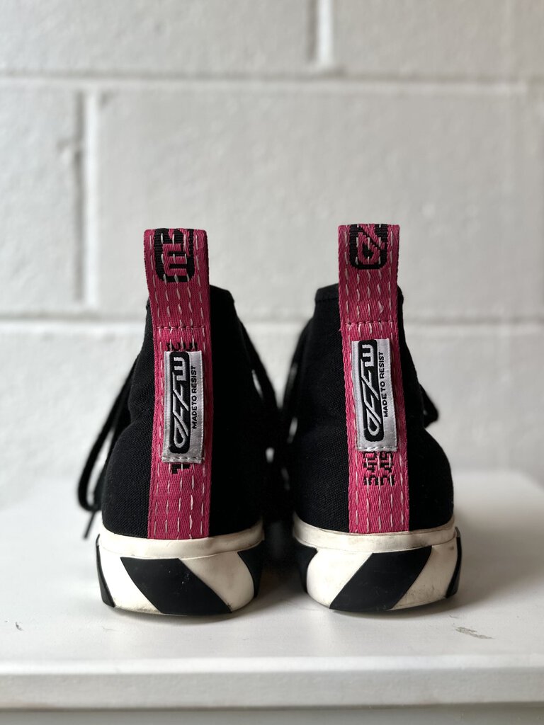 Off-White by Virgil Abloh high top sneakers