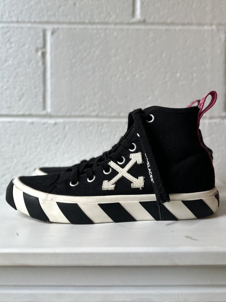 Off-White by Virgil Abloh high top sneakers