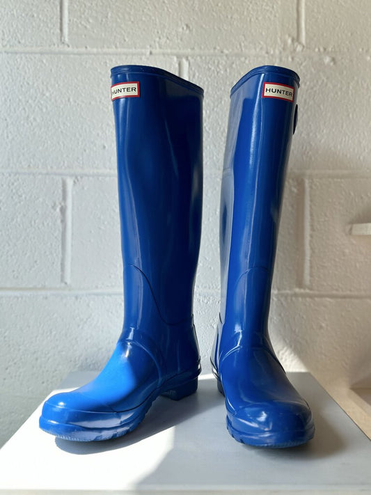 Hunter tall wellies