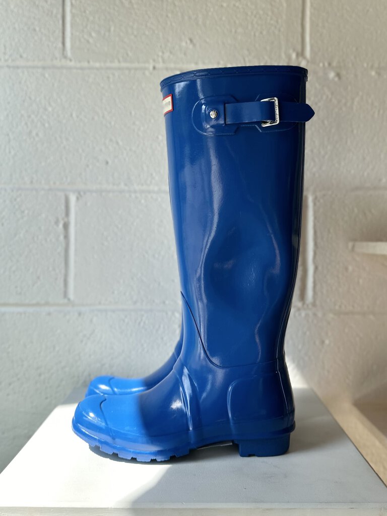 Hunter tall wellies