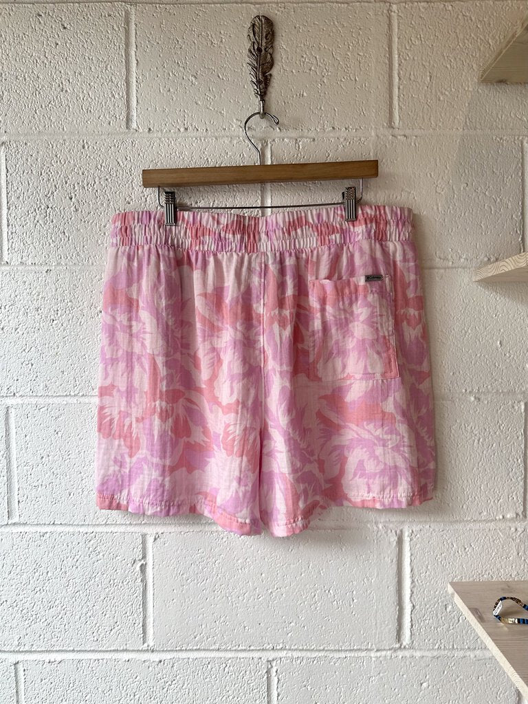 Columbia floral short set