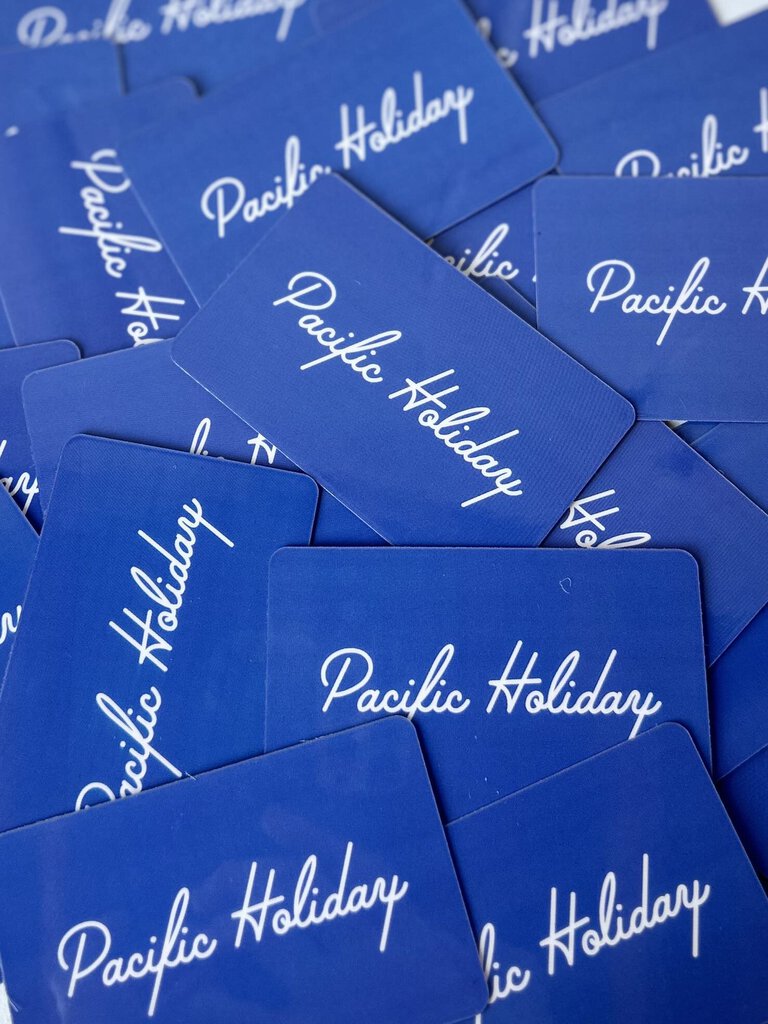 Pacific Holiday $100 Gift Card