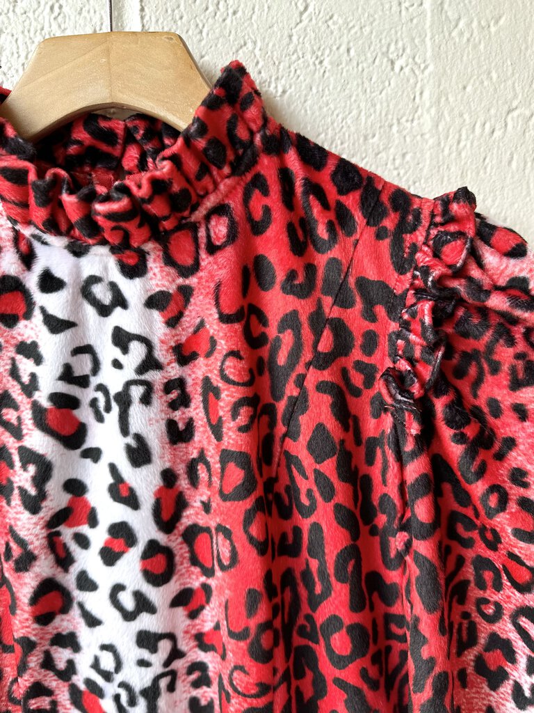 Batsheva animal print dress