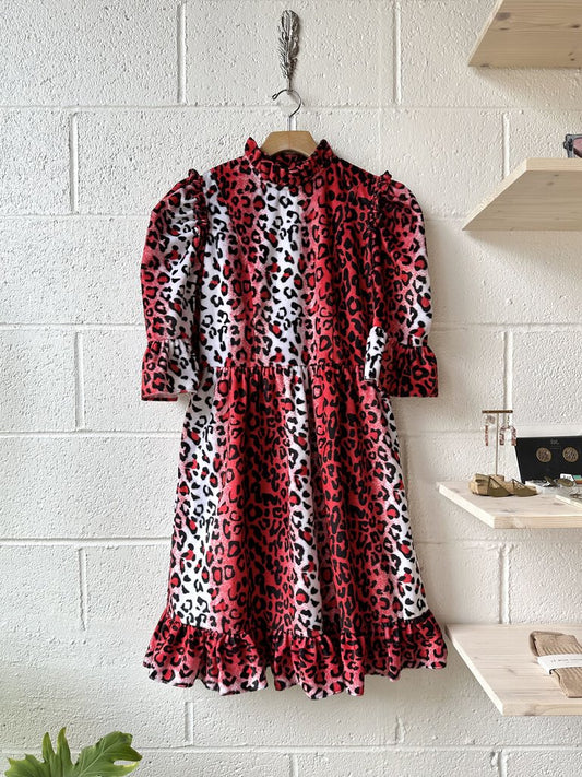 Batsheva animal print dress