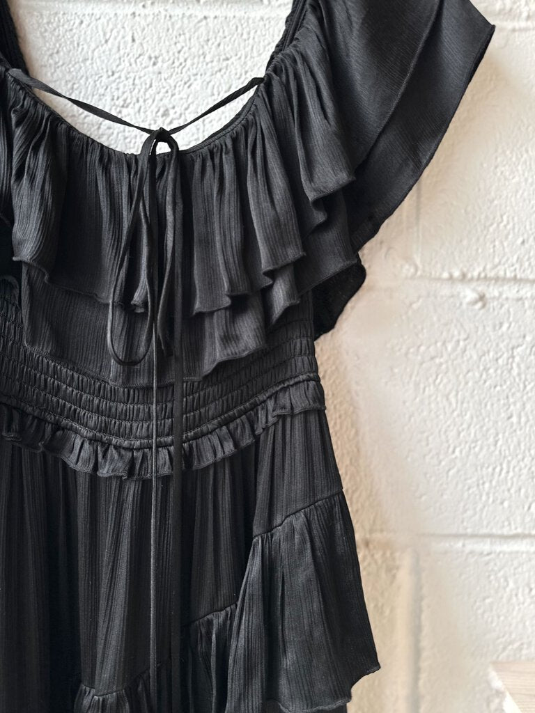 Ulla Johnson silk ruffle dress