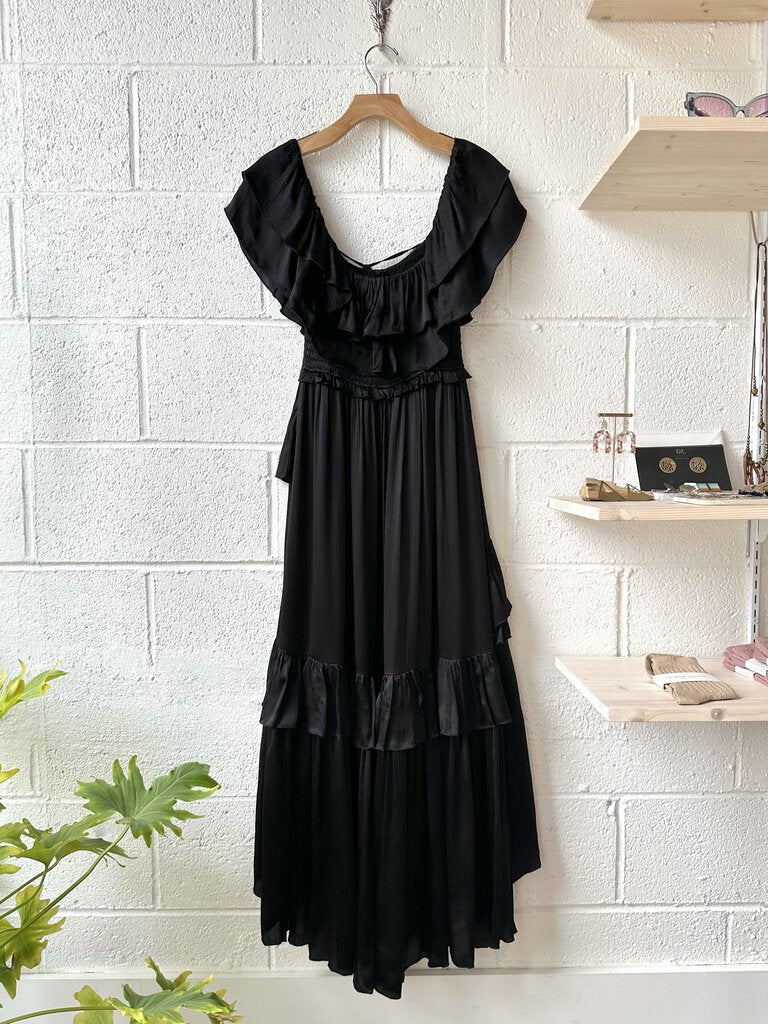 Ulla Johnson silk ruffle dress