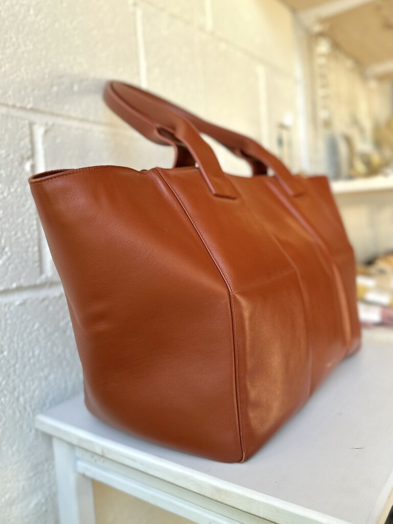 Demellier London leather tote