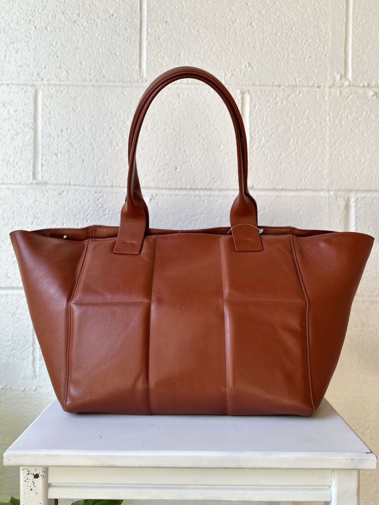 Demellier London leather tote