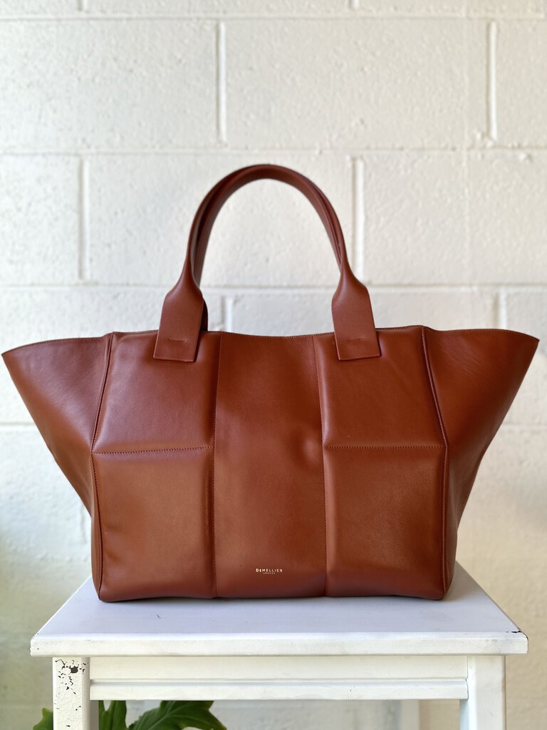 Demellier London leather tote