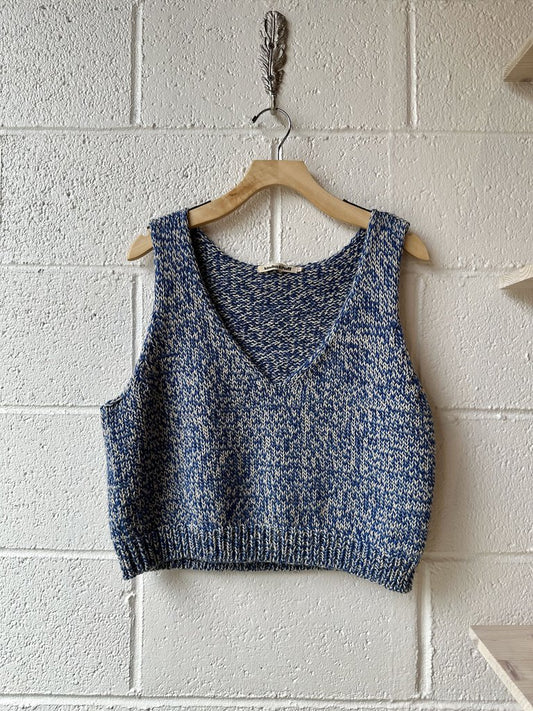 Misha & Puff v-neck sweater vest