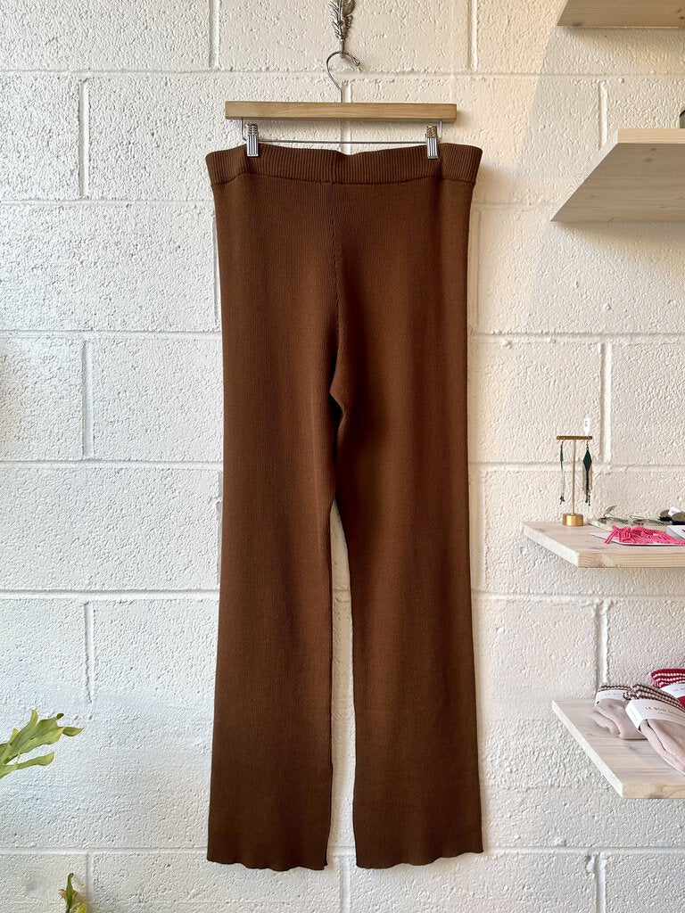 Rails ribbed pants