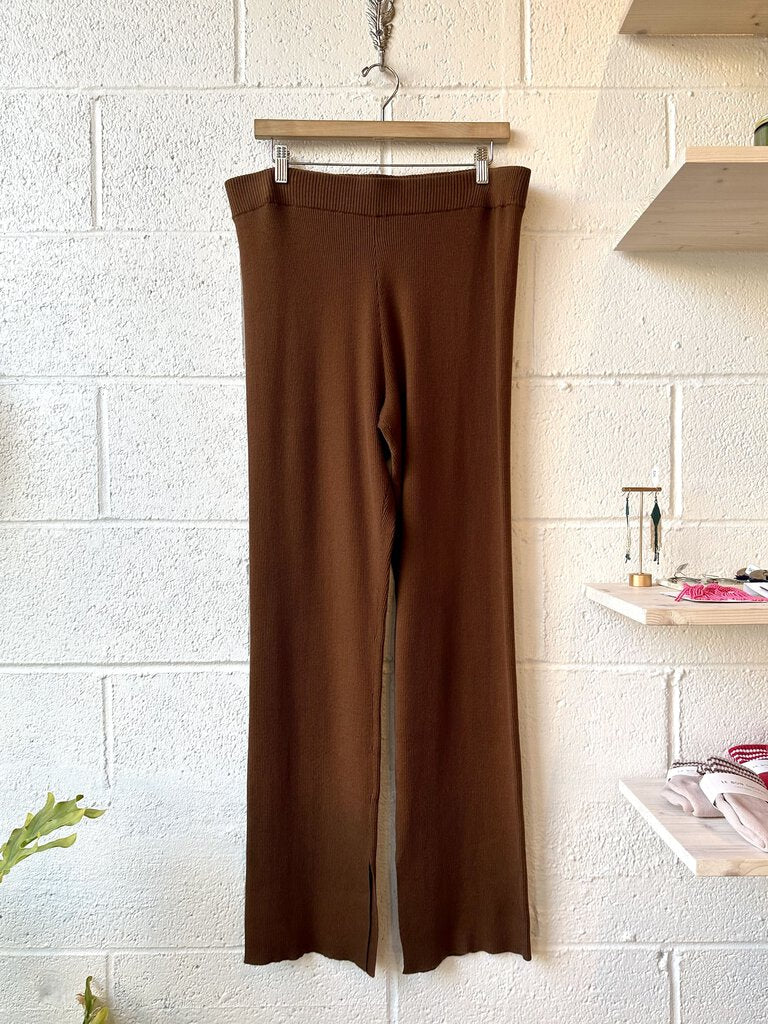 Rails ribbed pants