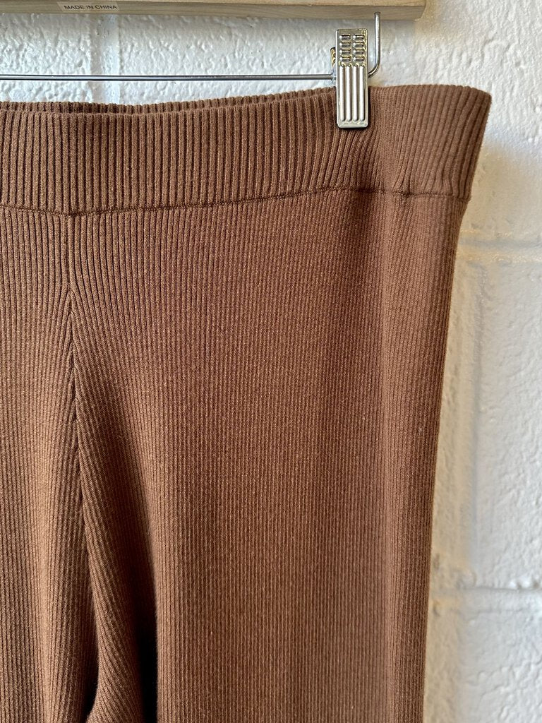 Rails ribbed pants