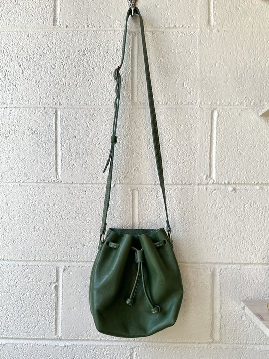 Portland Leather Goods bucket bag